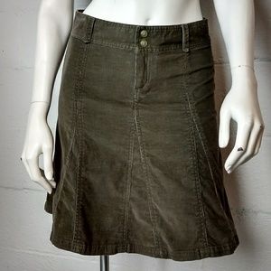 Athleta Coduroy Skirt